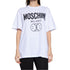 Moschino Double Smiley White Oversize T-Shirt 222EA07019541 2001